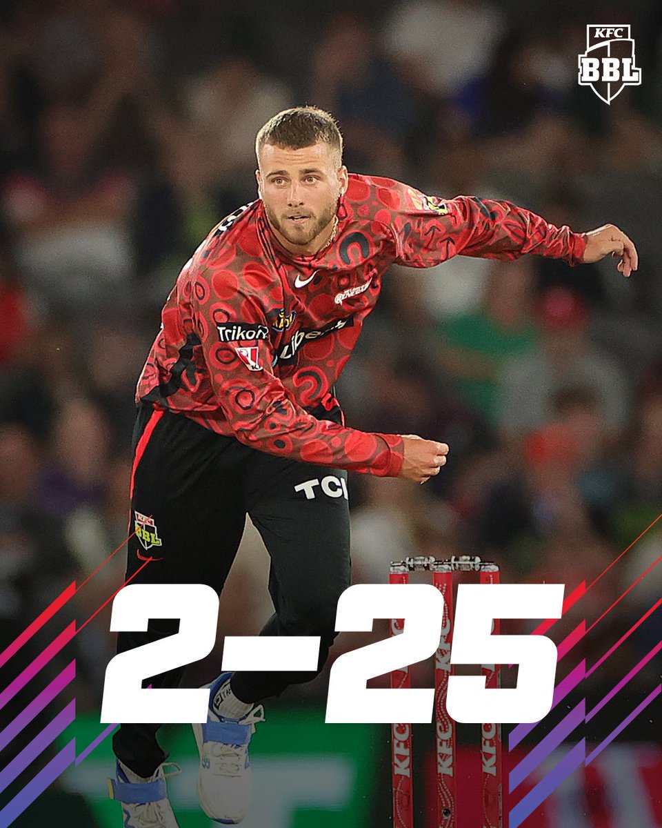 Helluva debut, Ferg 👑

#BBL13