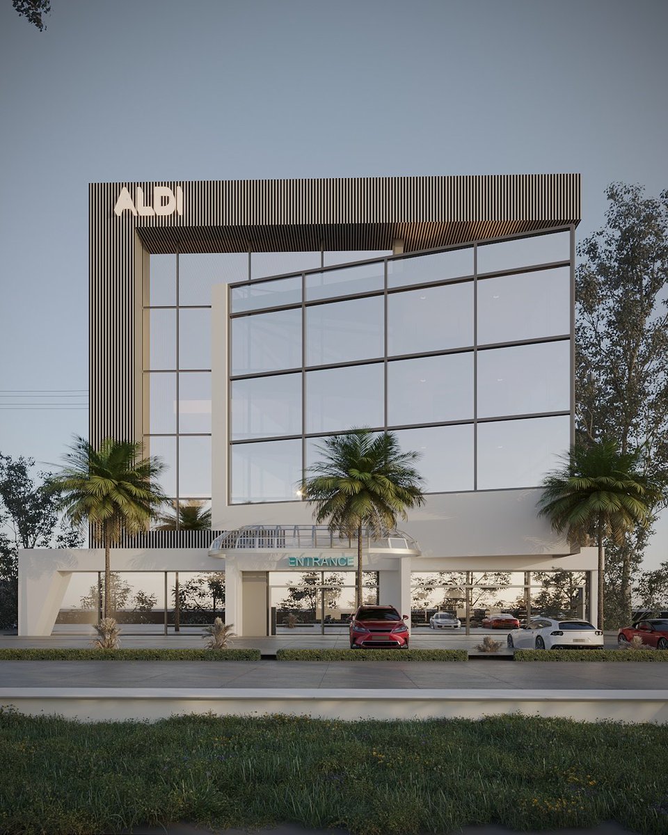 ALDI stores, project.(PROPOSAL)
Designed and VISUALIZED.

Revit/vray/3dsmax.
#home #modernarchitecture
#modernarchitecturedesign #tropicalhouse #modernhouse
#contemporaryhouse #architect #indonesianarchitect
#indonesianarchitecture #lasercutting #facadedesign
#secondaryskinfacade