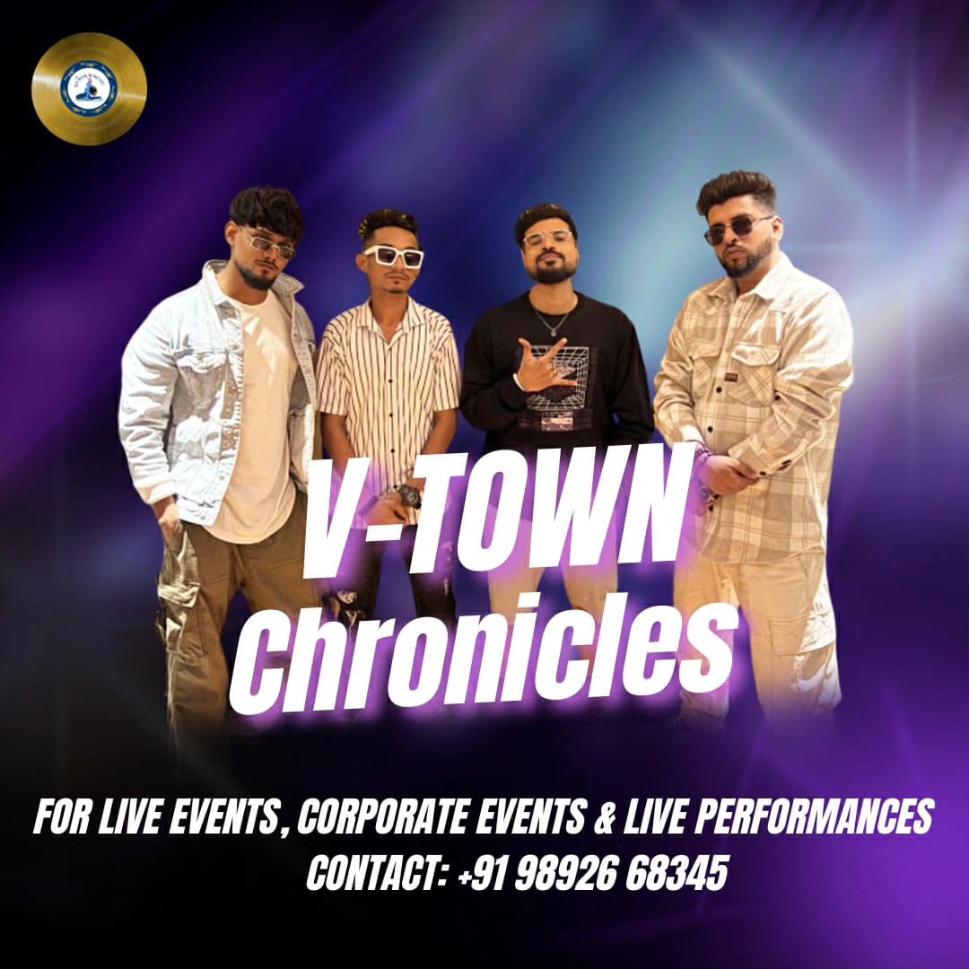 Your Stage, your Rules, their Rap! From high energy performances to corporate events, they bring the crowd to life, everywhere they go!

Contact us for an unforgettable live experience at your next event only with V-Town Chronicles!

.
.
#LuciferMusic #VTownChronicles #hiphopcrew