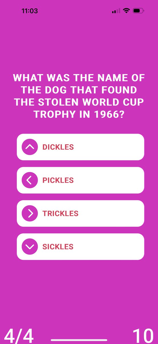 QuizSwipe tweet media