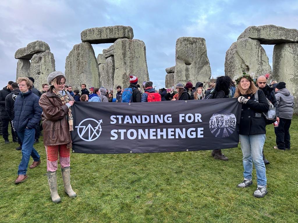 ➡️ Will YOU #StandForTheStones? As we await the outcome of the most recent Court Case, we hope for the best but must be prepared to hear the worst ➡️ If Stonehenge is allowed to be damaged, is anything sacred? #SaveStonehenge #StopTheTunnel ➡️ Please like and share this post
