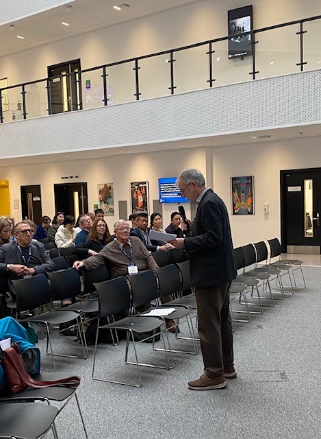 Our secondary keynote gets our conference off to a flying start: A new approach to mathematics and data education - implications for science teaching from Anthony Tomei CBE, Royal Society Mathematical Futures programme #ASEConf2024