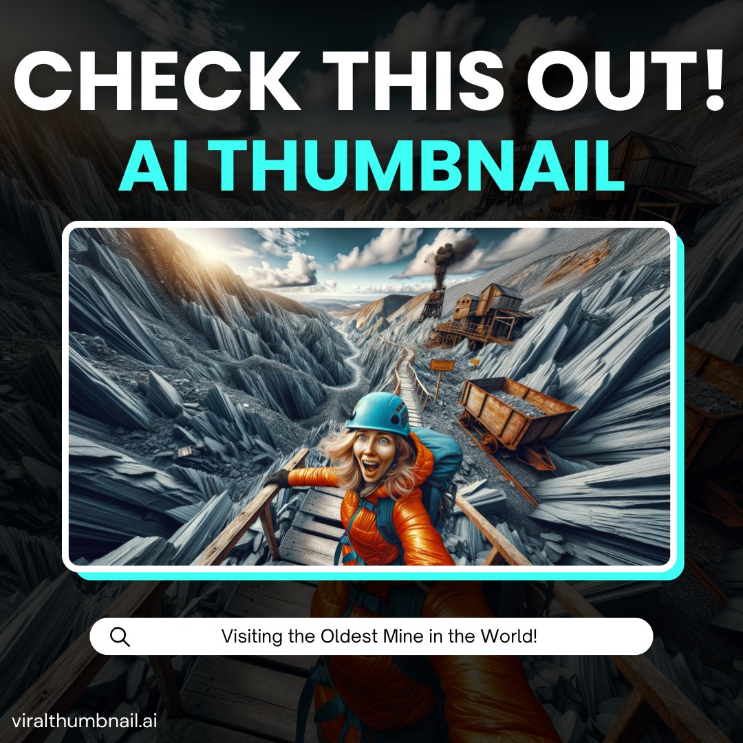 viralthumbnail's tweet photo. Thumbnails can now be created in seconds, thank you AI! https://t.co/SHRCSKw9Oq