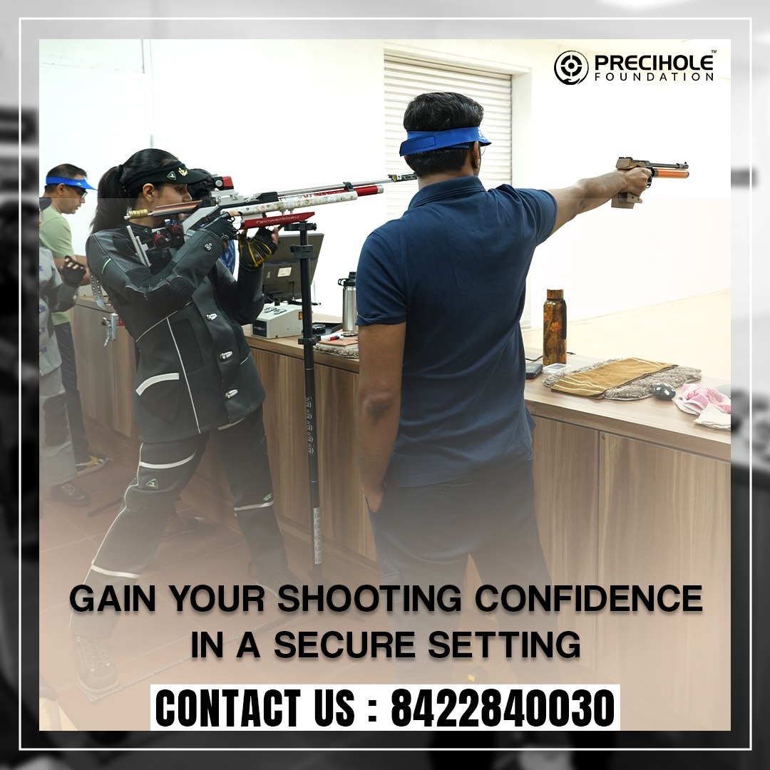 Safety First, Excellence Always! Discover the art of shooting sports with confidence at Precihole Foundation Training Centre. Call us at 8422840030📞☎️ *WE ARE CLOSED ON FRIDAY. . #preciholefoundation #PFTC #shooting #trainingcentre #shootingacademy #shootingcentre
