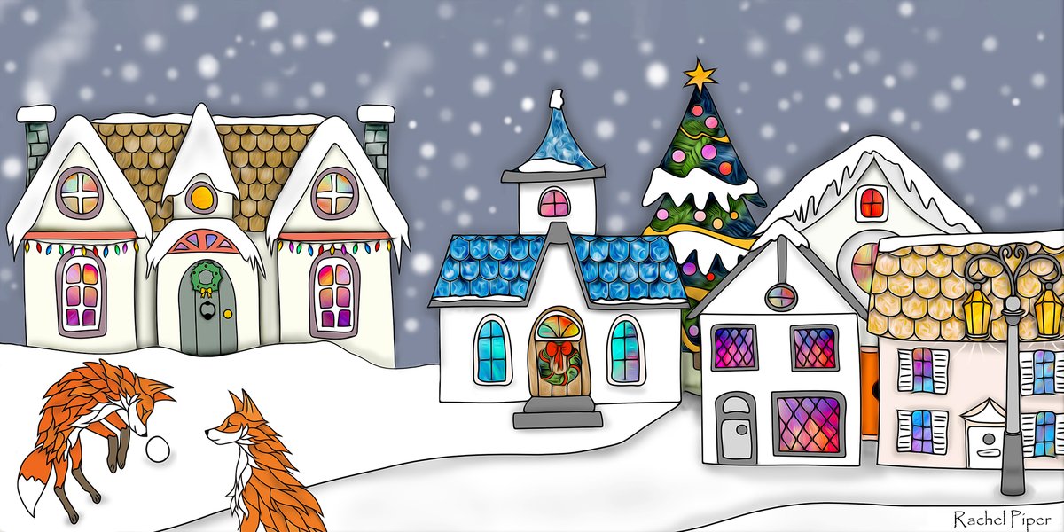 rtpiper's tweet image. For my nephew, Chris, who died on Saturday 30th December. Digital painting. #12DaysOfFoxmas #FoxOfTheDay #FuckCancer
@ChrisGPackham