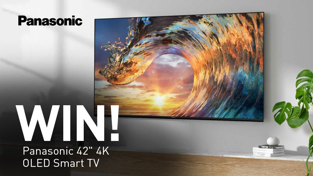 Enter our latest prize draw to #WIN a @PanasonicEurope 42' 4K OLED Smart TV! This is a multi-platform prize draw and can be entered on Facebook, X and Instagram as separate entries. Follow @HughesDirect & repost to apply on X. Ends 10/01/24, T&Cs apply - hughes.co.uk/prize-draw