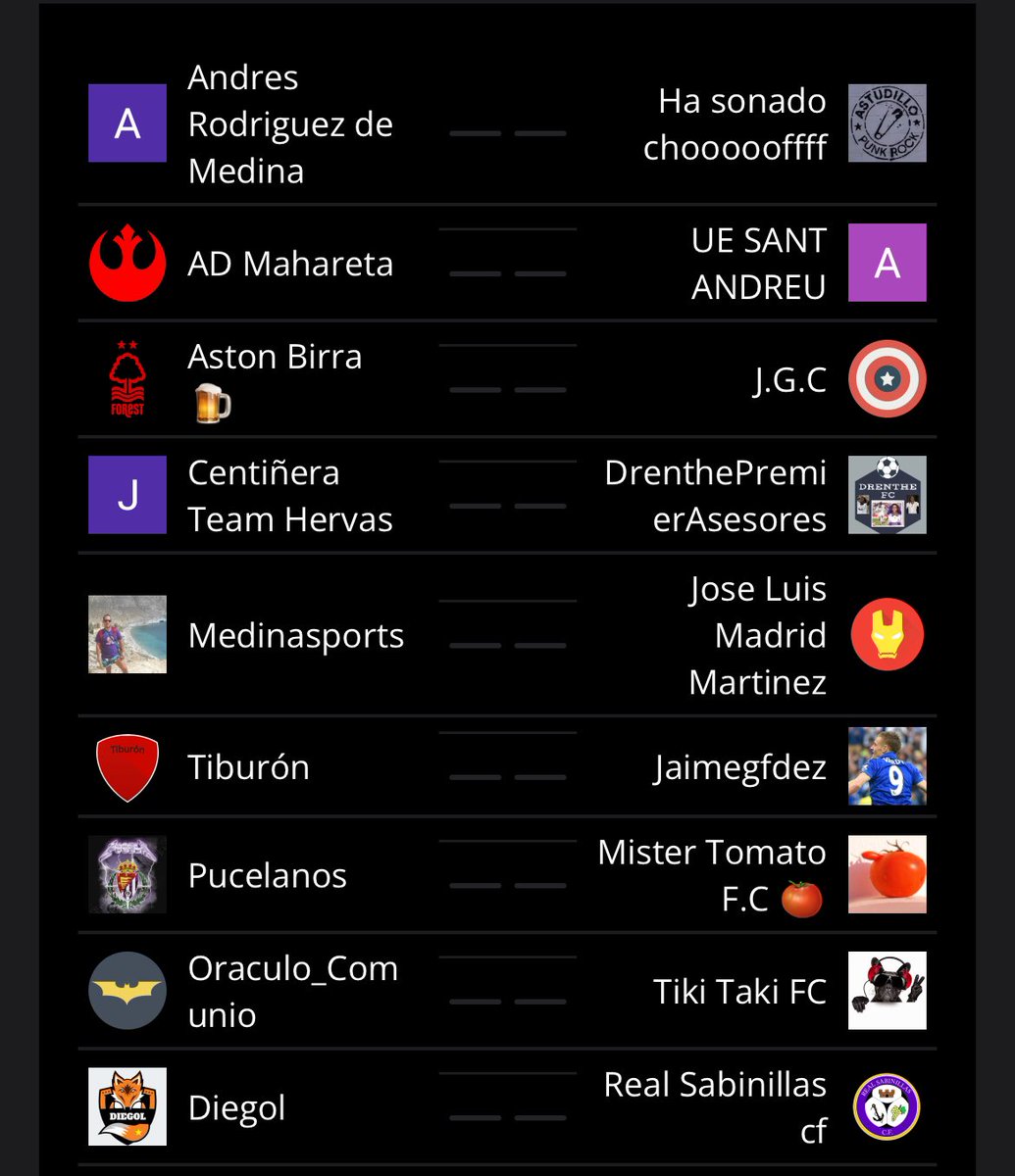 Macroliga Jornada Perfecta tweet media