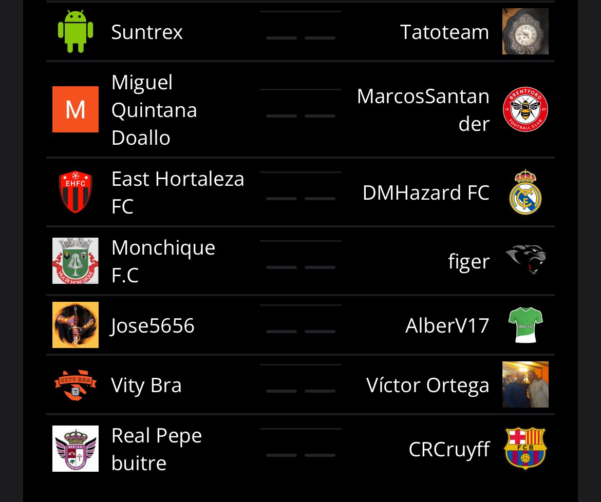 Macroliga Jornada Perfecta tweet media