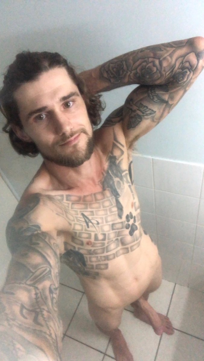 bdmurphy2589's tweet photo. https://t.co/jPFmBnqDaQ
Wish I could remember what I dream about cause I always wake up like this🤔🤔 #nsfwtw #onlyfans #inkedupaussie https://t.co/T2ojc4xyOo