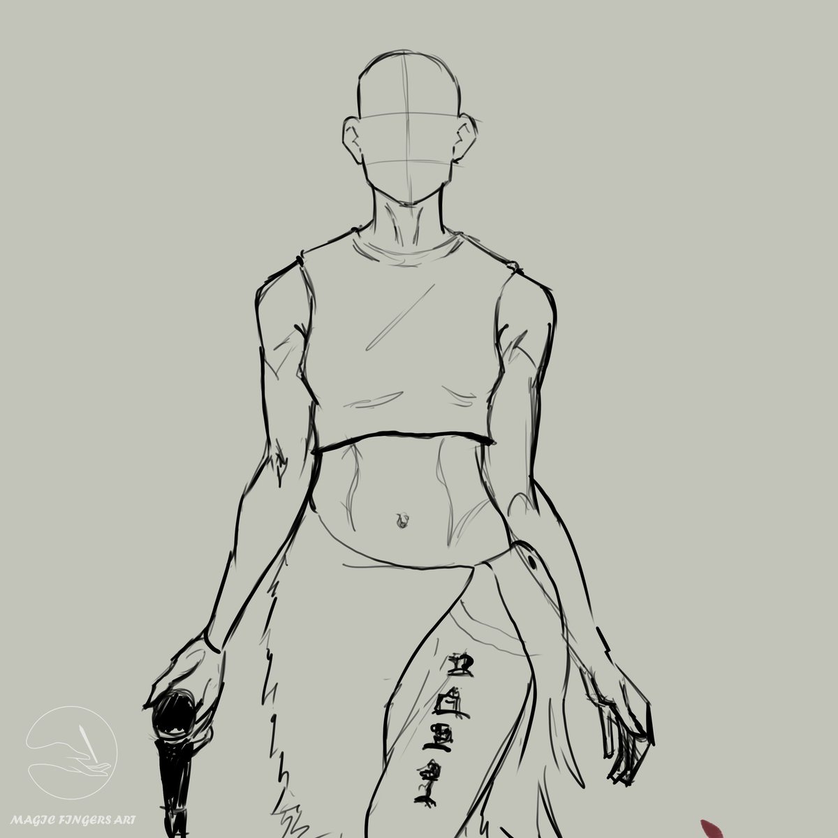 UcheAzunnaya's tweet image. #01sketchaday #warmupjanuary #ArtistOnTwitter
For warmup today , I did loose and dynamic figures in action pose ,at the end I just made a quick sketch and quick painting