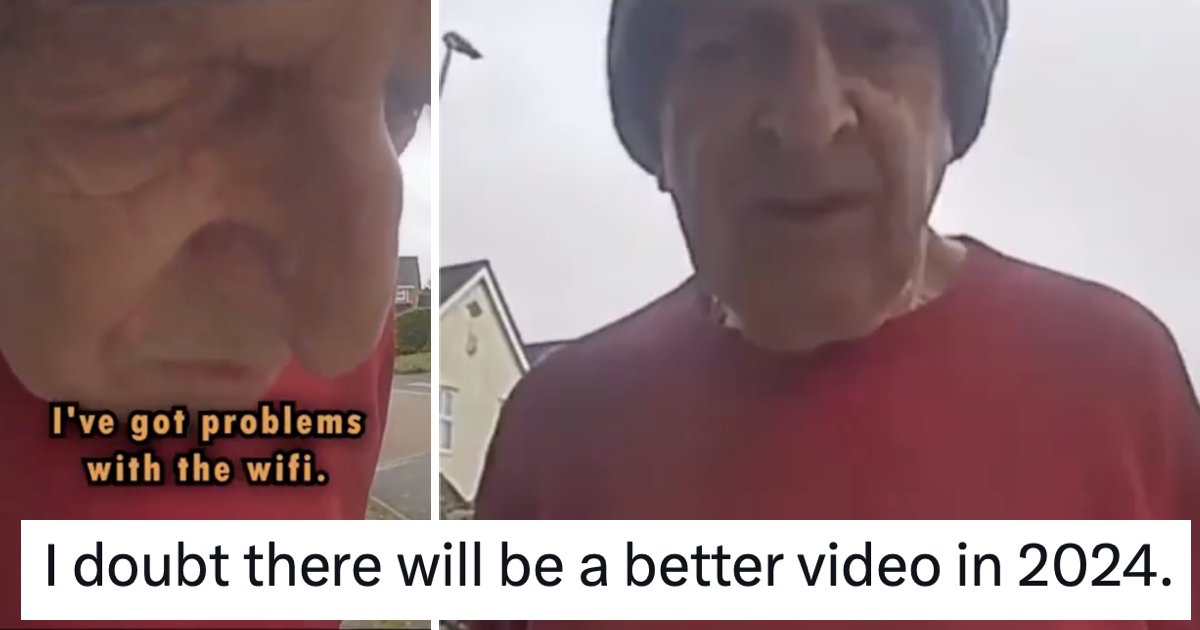 ThePoke's tweet photo. This entitled neighbour’s hilariously outrageous wifi 'request' is surely the most jaw-dropping thing you’ll watch today
https://t.co/qLDGwHpl7z https://t.co/OKGK00H3XX
