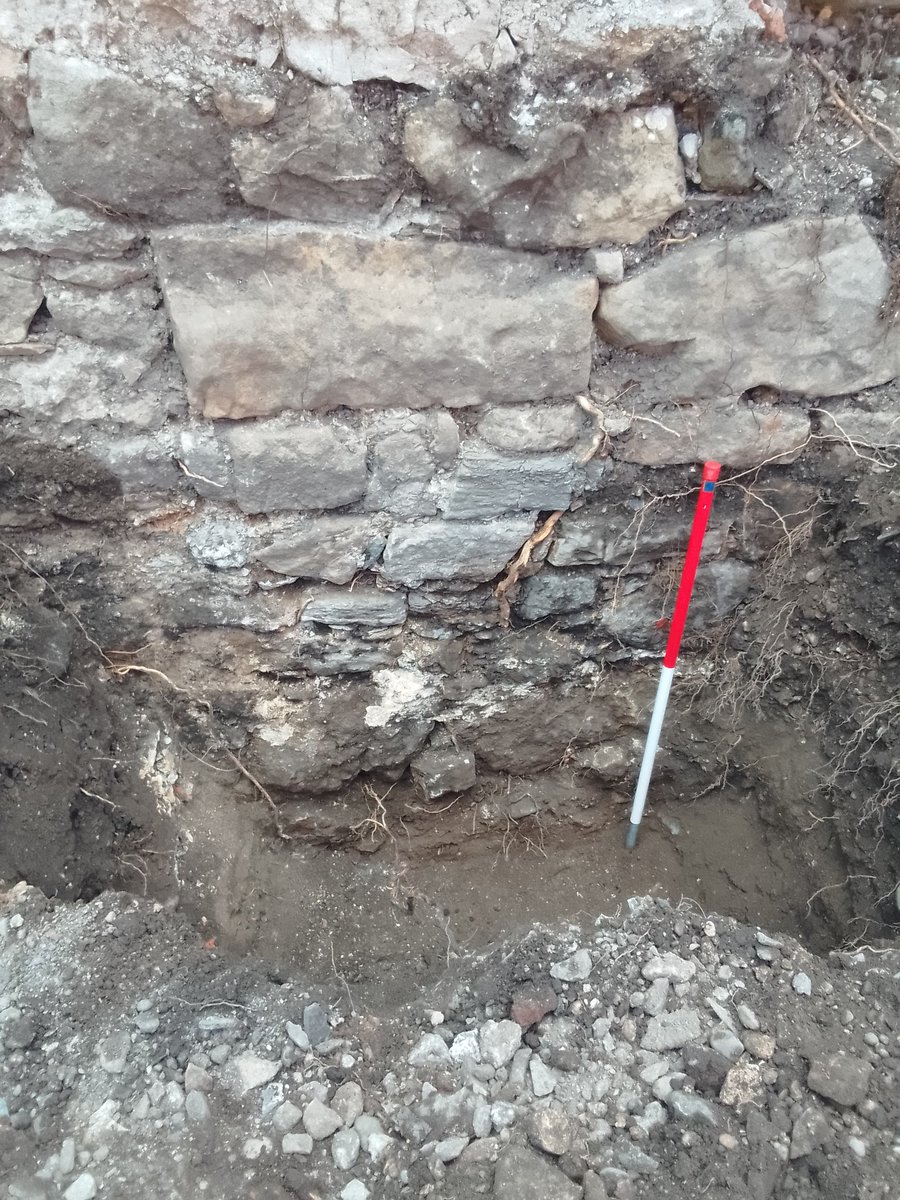 Check out the results of our excavations at Beaumaris Yns Mon in the latest edition of #Currentarchaeololgy 
We will also be giving a talk about the excavtions,see our events section on Facebook for more details.
the-past.com/feature/if-wal…
