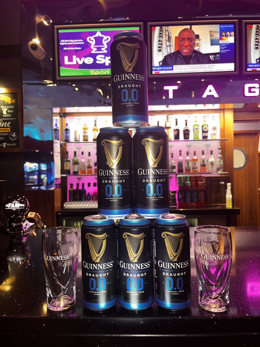Dry January? We've got you covered. 

18+
#scarborough #guinness #dryjanuary #casino #operahousecasino
