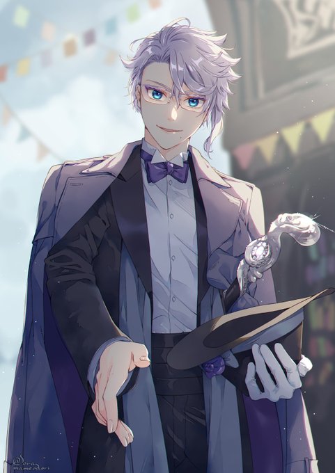 「purple bowtie」 illustration images(Latest｜RT&Fav:50)｜3pages