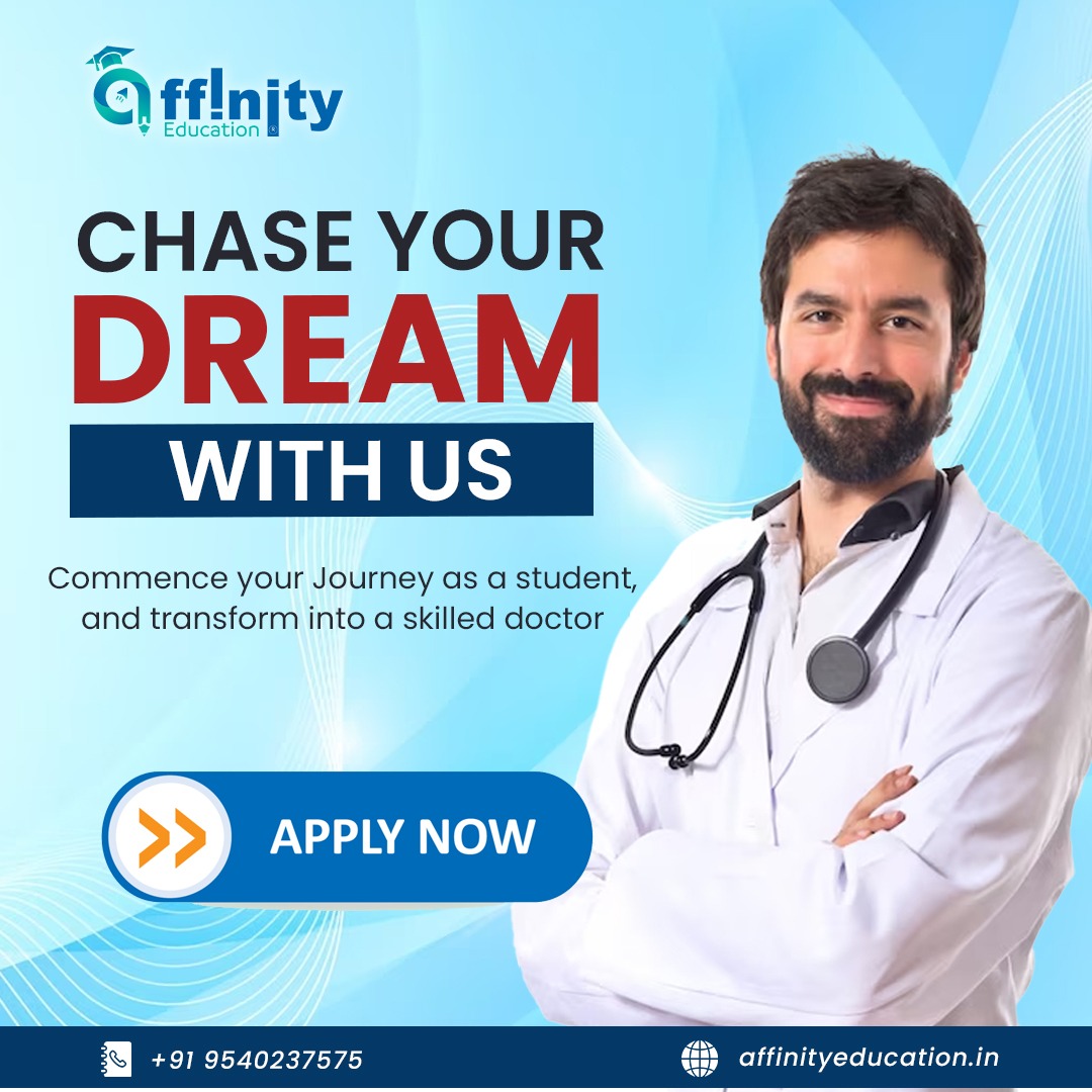 🚀 Chase Your Dream with Us 🌟 Embark on your journey as a student and transform into a skilled doctor! 💼

 #ChaseYourDream #StudentLife #MedicalJourney #ApplyNow #DreamBig #FutureDoctor #EducationGoals #TransformativeLearning #DreamChasers #CareerAspirations