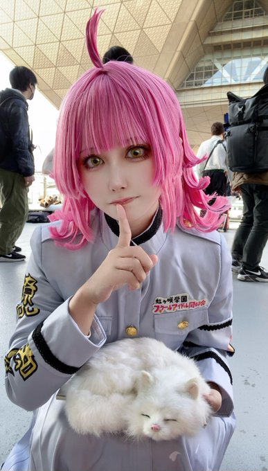 Twitterのコスプレ画像26