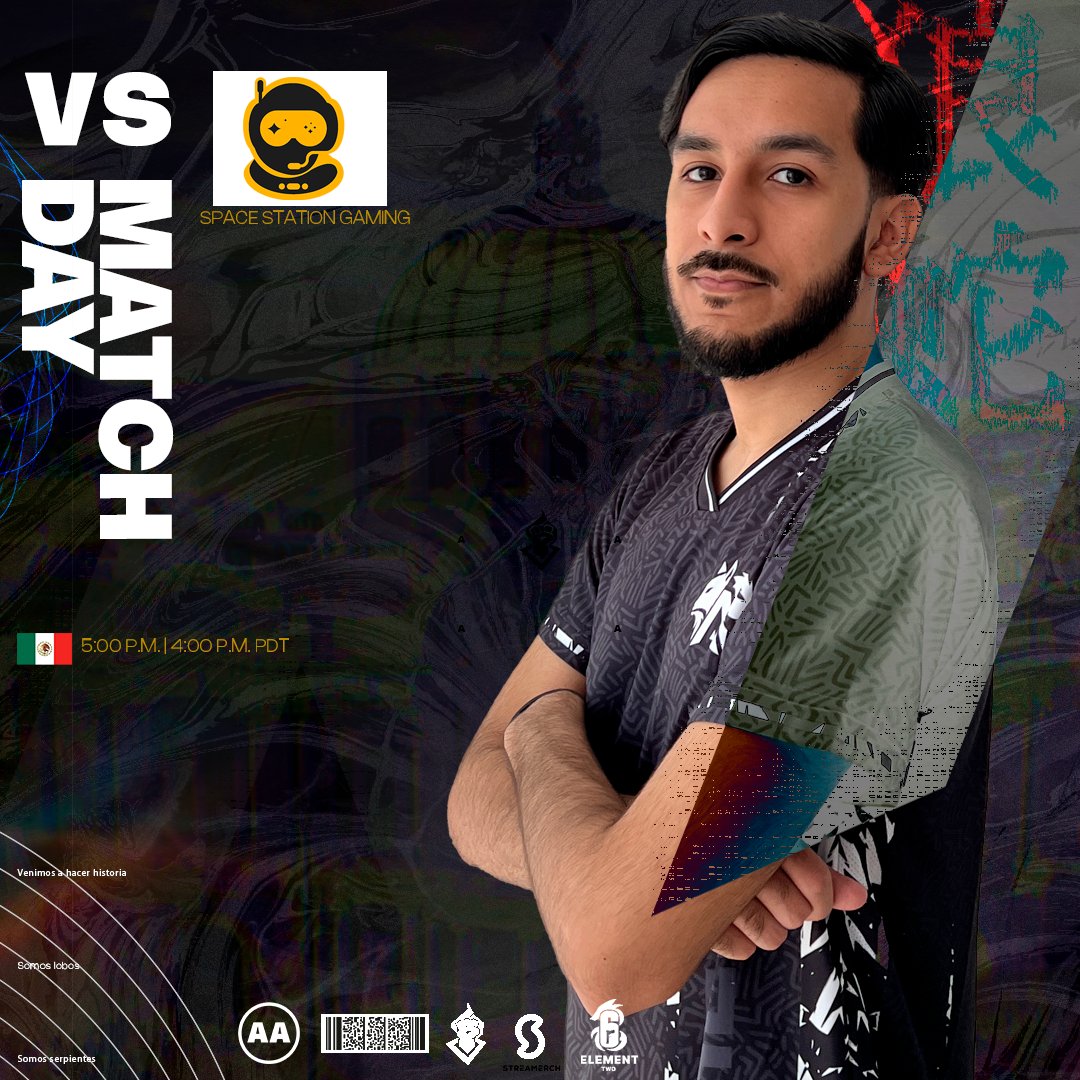 AlphaAtheris's tweet photo. Tiempo de regresar a la acción. 👊🤠
La primera serie llena de emociones del año se juega hoy, nos jugamos el pase a semis. 😎
¡HOY ES PURA DOBLE AA!🫡
🗺️ 4tos de final | Element Two | R6
💻rainbow6
🕔5:00 P.M. CDMX | 4:00 P.M. PDT 🇲🇽
#E2R6 #DobleAA #goAAT 🅰️🅰️ https://t.co/knuvRu2CMY