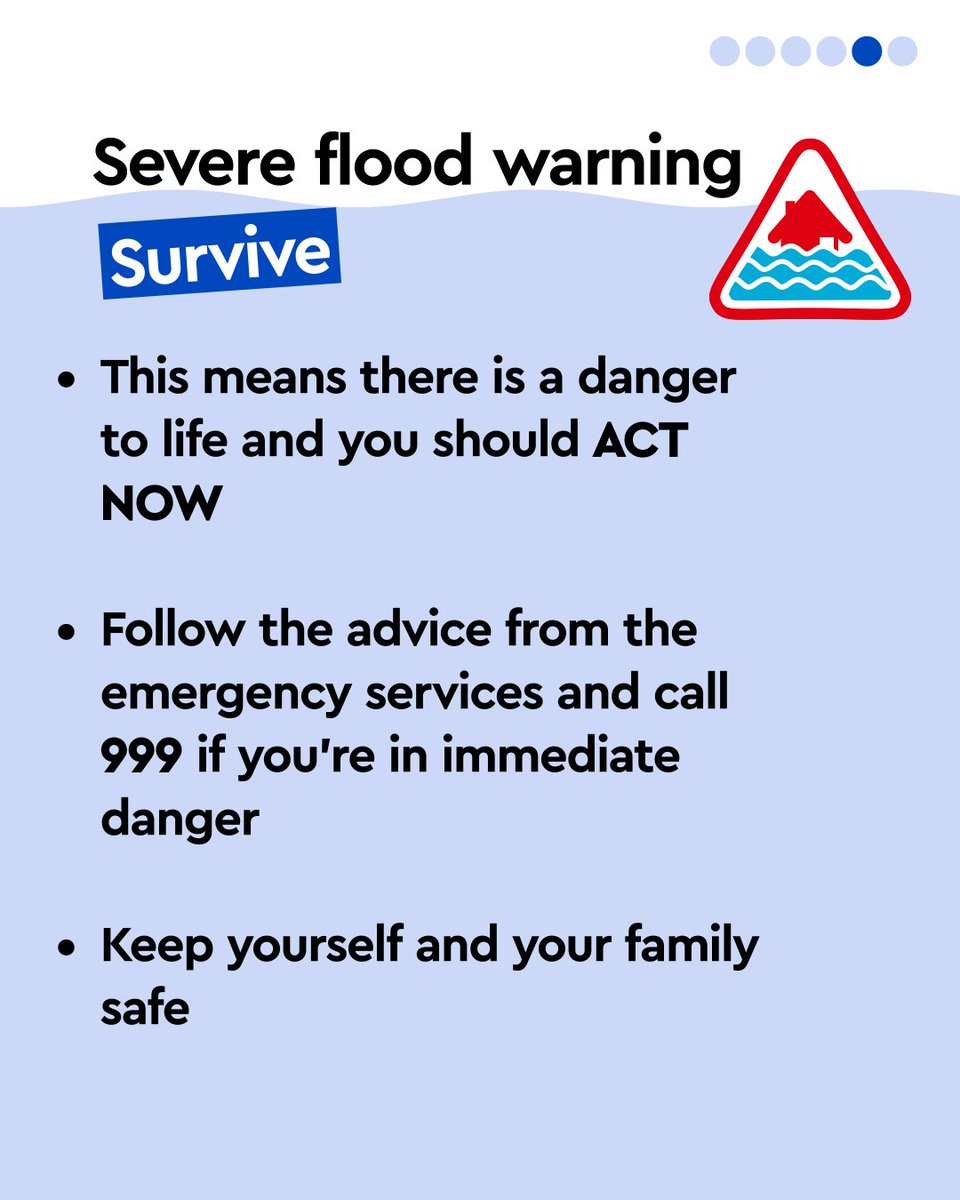 ‼️Its been 'a little wet' recently... don't you think?

With weather warnings currently in place &amp; with an aim of being #BetterPrepared for our next batch of #WetWeather, we wanted to ask...

Do you know the difference between:
🟡Flood Alert
🟠Flood Warning
🔴Severe Flood Warning