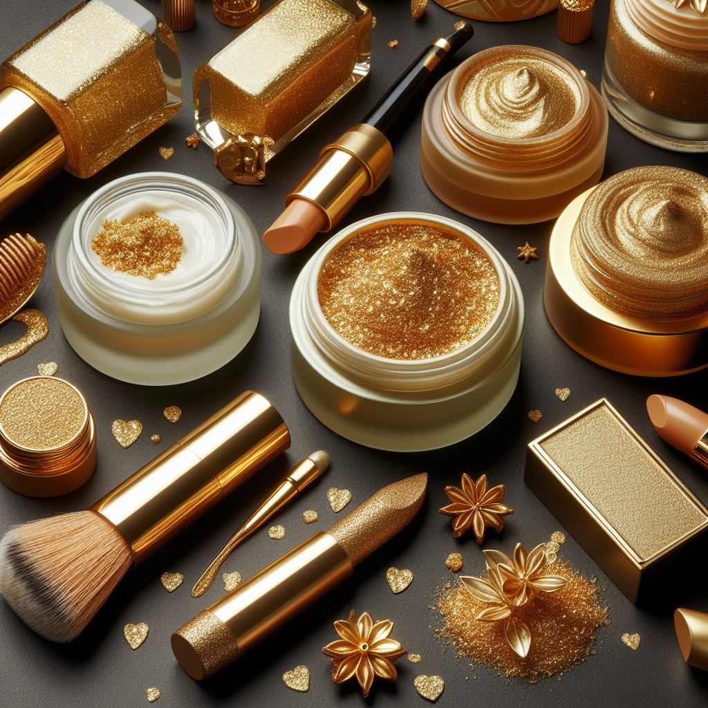 يُستخدم الذهب في بعض منتجات التجميل، حيث يُضيف إشراقًا ولمعانًا إلى البشرة.

ودي كانت #معلومة_ذهبية