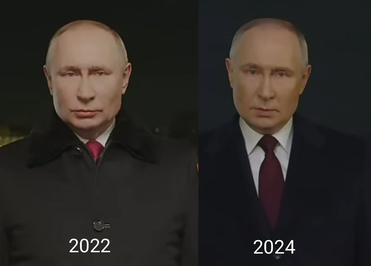 Vladimir Putin's 'body double' breaks out in rash after being