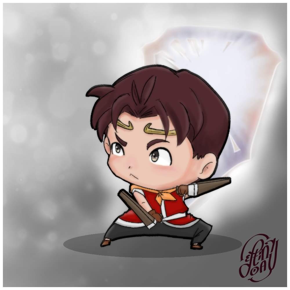 deptionary's tweet image. first draw of 2024
#suikoden2 #suikoden #playstation1 #riou #jrpg #classic #chibi #game #art #doodle