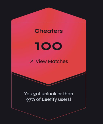 csblitzz's tweet image. There are Players who are Unlucky with Cheaters on Counter-Strike 2.