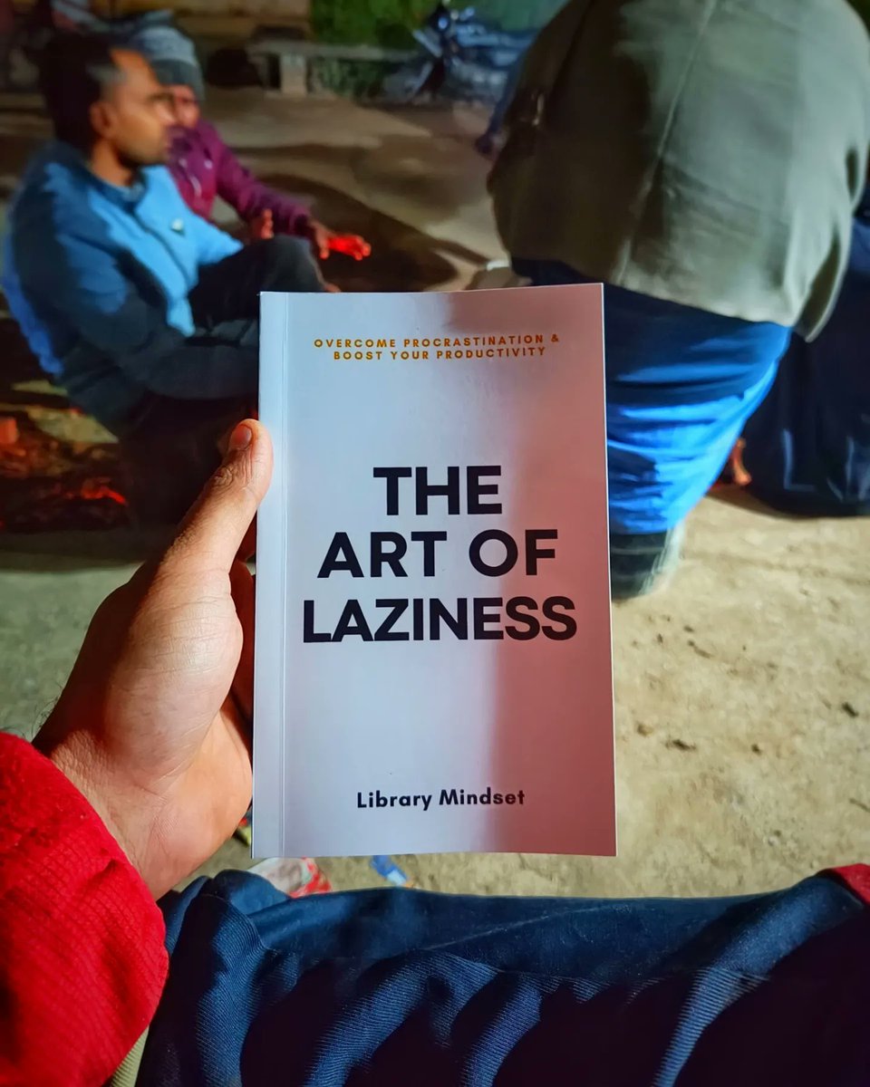 DiabolicalReads's tweet photo. "The Art of Laziness" is a short book written with straightforward approach. Beginners can surely learn a handful of things and implement them to get results.   

#books #selfhelp #theartoflaziness #librarymindset https://t.co/00MHMq31fS