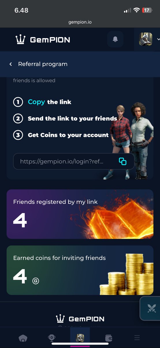 amc_cx's tweet photo. Join here guys
Link : https://t.co/c64HvRwepR
🎮play the game and get the prize🎁
and follow the event 2024 Flyff League in Gempion, Total Prize Pool $25.000.

good luck.
#GemPION #GemHUB #Giveaways #Giveaway #GiveawayAlert https://t.co/kTkIs1CwMj