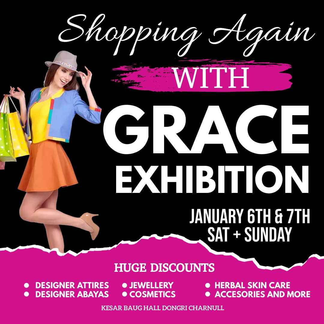 gallinews's tweet photo. GRACE NETWORK PRESENTS NEW YEAR EXHIBITION & FOOD FIESTA
Read Full News: https://t.co/bOQ9AF8yUQ
#bhendibazar #Dongri #GRACENETWORK #KESARBAUGHALL #Mumbai #NEWYEAREXHIBITION&FOODFIESTA https://t.co/zjTij5UUpe