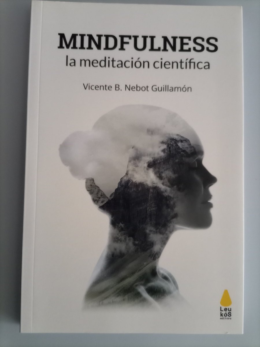 vida_longeva's tweet photo. Regala para Reyes calma y bienestar. Regala mindfulness.
Lo puedes adquirir en Amazon en papel o ebook.
#meditacion#calma#mindfulness#salud#serenidad https://t.co/bTp75TD8pI