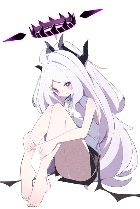 おすわりヒナ#ブルアカ 