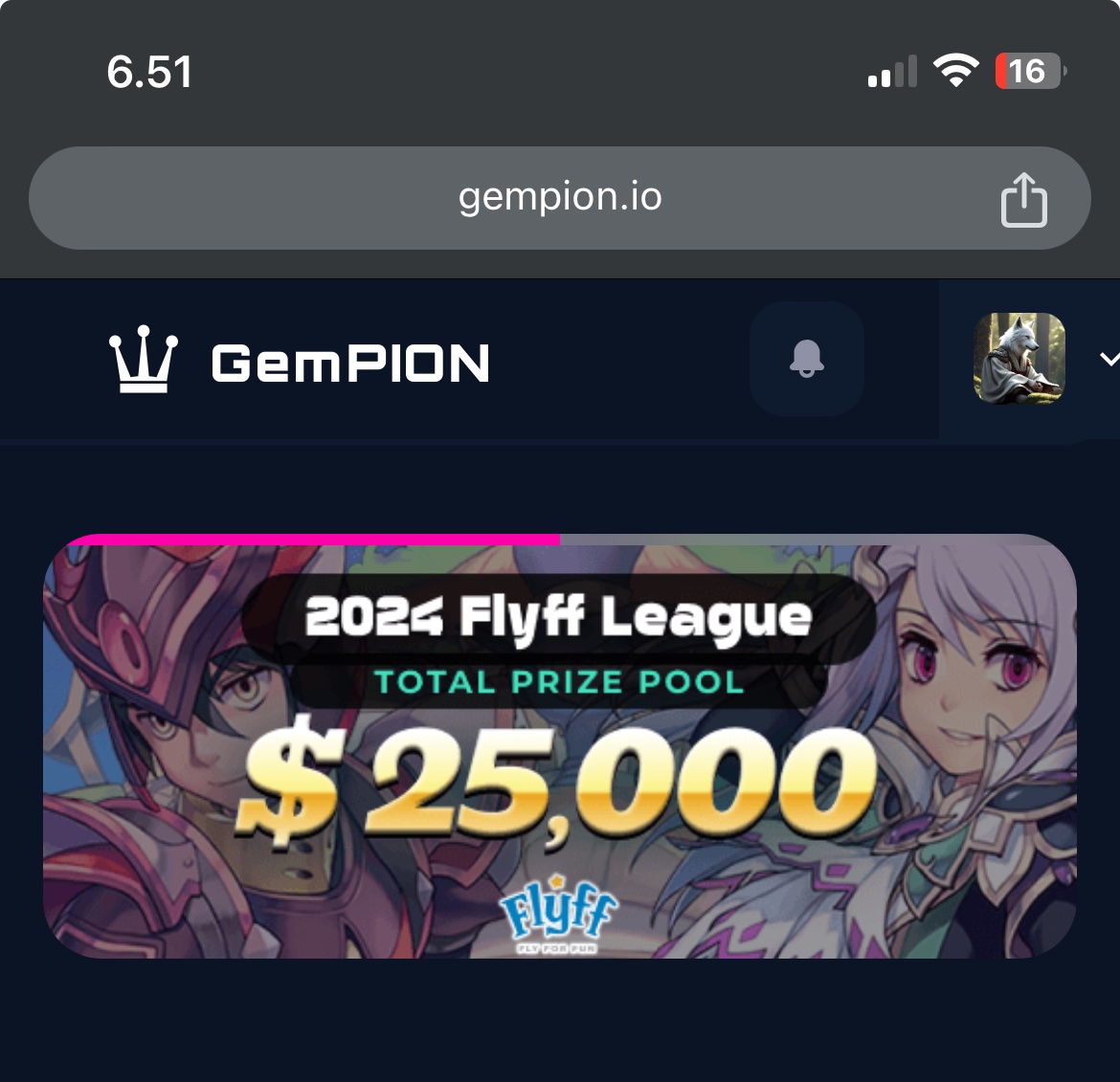 amc_cx's tweet photo. Join here guys
Link : https://t.co/c64HvRwepR
🎮play the game and get the prize🎁
and follow the event 2024 Flyff League in Gempion, Total Prize Pool $25.000.

good luck.
#GemPION #GemHUB #Giveaways #Giveaway #GiveawayAlert https://t.co/kTkIs1CwMj