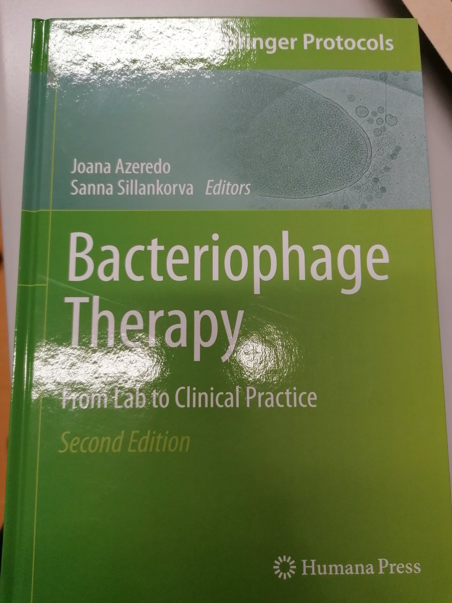 Happy to announce the release of the 2nd edition of our book, 'Bacteriophage Therapy: From Lab to Clinical Practice,' edited by Joana Azeredo and Sanna Sillankora. Our sincere gratitude goes out to all the authors for their invaluable contributions to this comprehensive edition.