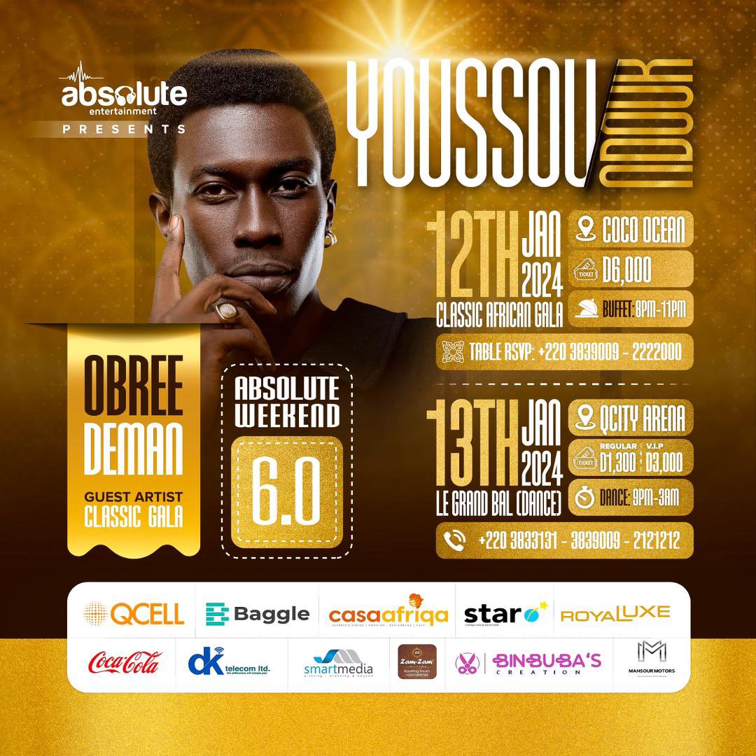 BBlackBarbie's tweet photo. Nawone Fawone🙌🏾
@obreedaman performing on Friday, 12th January live at Coco Ocean.
#HewHew
#ClassicAfricanGala
#YoussouNdour
#AbsoluteeWeekend
#AbsolutelyBiggerAndBetter https://t.co/00debSx1bx