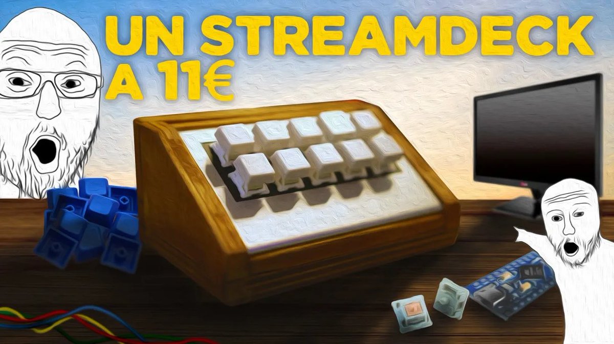 J'ai enfin une vidéo qui à popée 
(le p'tit lien si vous l'avez pas vue) youtu.be/DJwtrZa4Os8?si…