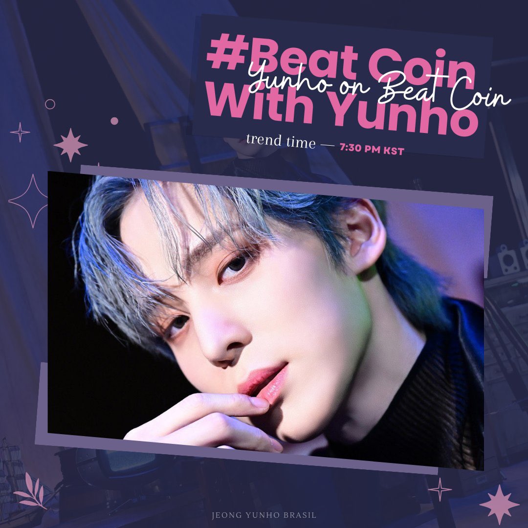 ATEEZMAD's tweet photo. It's time to show our support to Yunho for his appearance on Beat Coin ✨

YUNHO ON BEAT COIN
#BeatCoinWithYunho

#YUNHO #윤호 #ATEEZ #에이티즈 @ATEEZofficial https://t.co/XG3E12J3QA