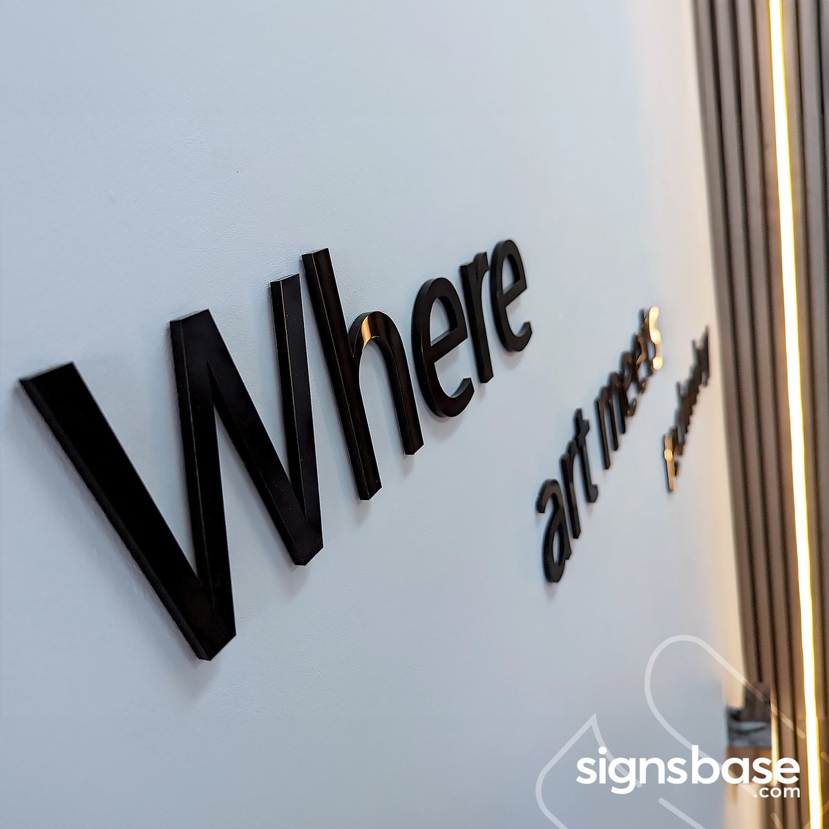 signsbase's tweet photo. Smileology Dental Practice in Maidstone, Kent contacted us to request internal illuminated signage and wall lettering for their newly refurbished surgery. Our creative production team manufactured all signs as outlined in the design brief supplied by the client, taking into account colours, sizing and additional details agreed upon during the site survey.

Read the full case study: https://t.co/LbsWB22Qsi
