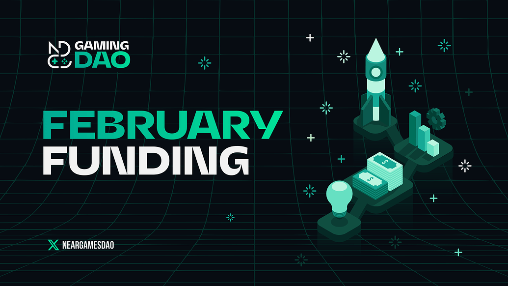 💰Gaming DAO announces the start of a new financial program for February! 🔗gov.near.org/t/gaming-dao-g… The objective is to support the gaming industry on #NEAR and #Aurora platforms! Each proposal will be carefully reviewed by the Gaming DAO team. ❗️Deadline Jan 10, 2024 ⬇️🧵