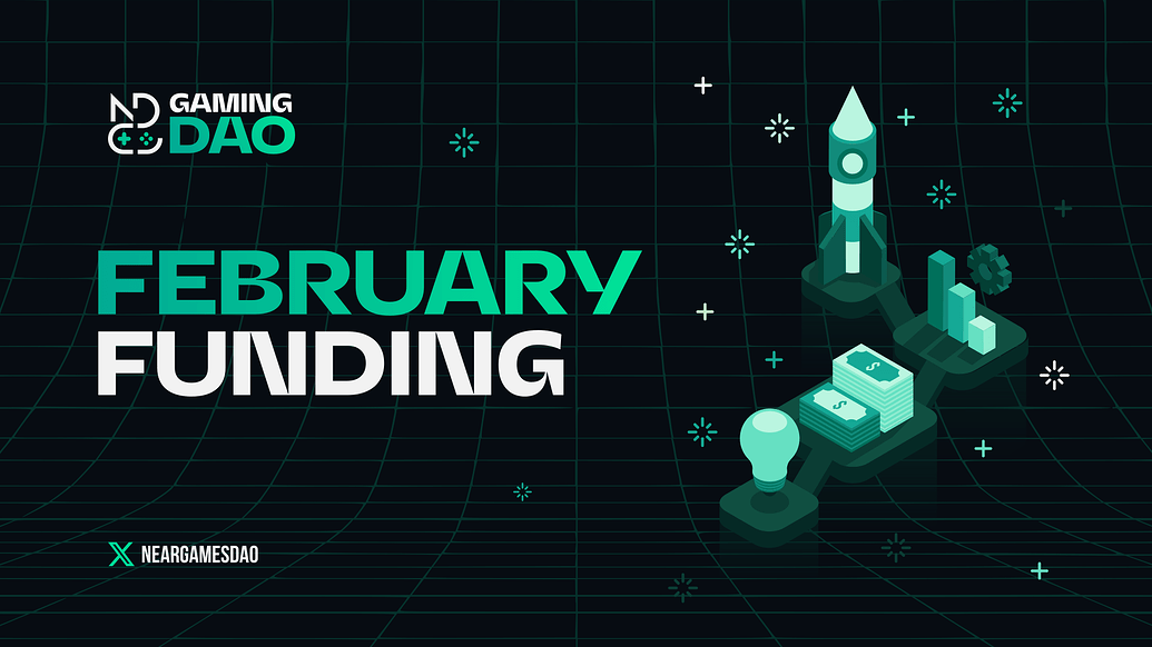 💰Gaming DAO announces the start of a new financial program for February!

🔗gov.near.org/t/gaming-dao-g…

The objective is to support the gaming industry on #NEAR and #Aurora platforms!

Each proposal will be carefully reviewed by the Gaming DAO team.

❗️Deadline Jan 10, 2024

⬇️🧵