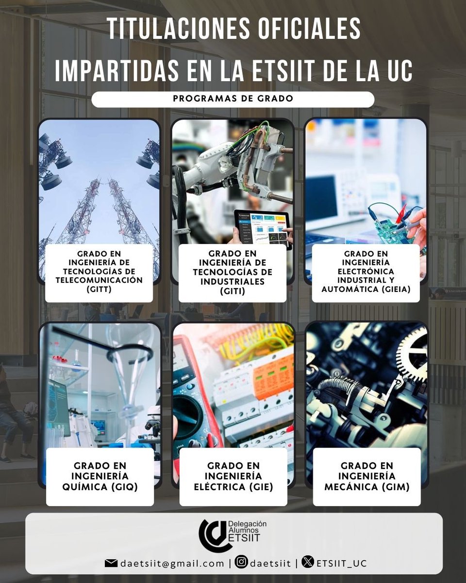 Delegación ETSIIT UC tweet media