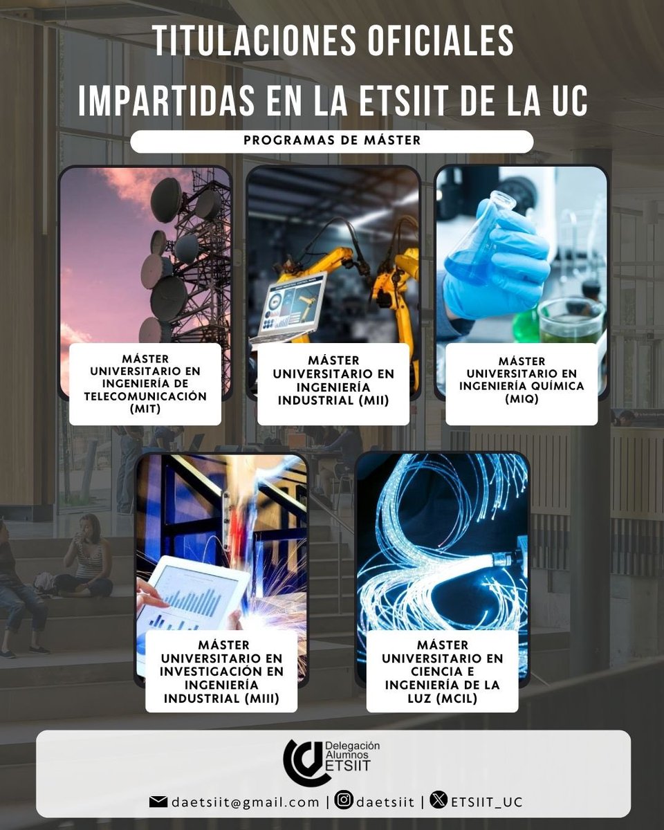 Delegación ETSIIT UC tweet media