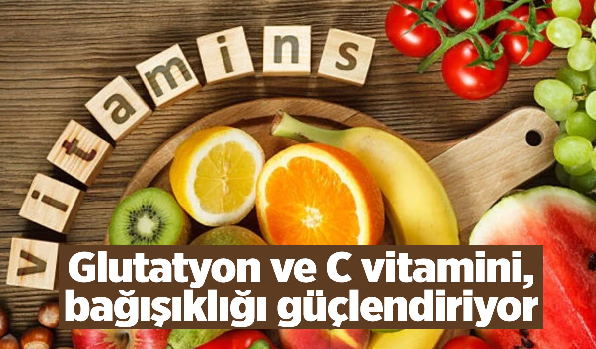 Glutatyon ve C vitamini, bağışıklığı güçlendiriyor
manisakulishaber.com/glutatyon-ve-c…