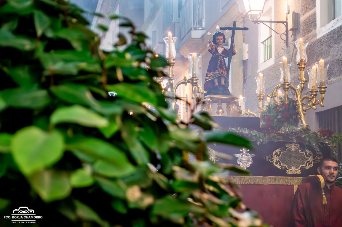 FBorjaChamorroG's tweet photo. 📸HILO FOTOGRÁFICO

🟣Procesión del Bendito Niño Jesús. @HumildadCadiz https://t.co/sNRfnMpNug