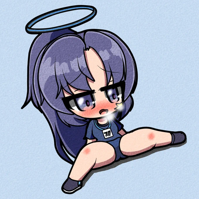 デフォルメ体操服ユウカ#ブルーアーカイブ#早瀬ユウカ 