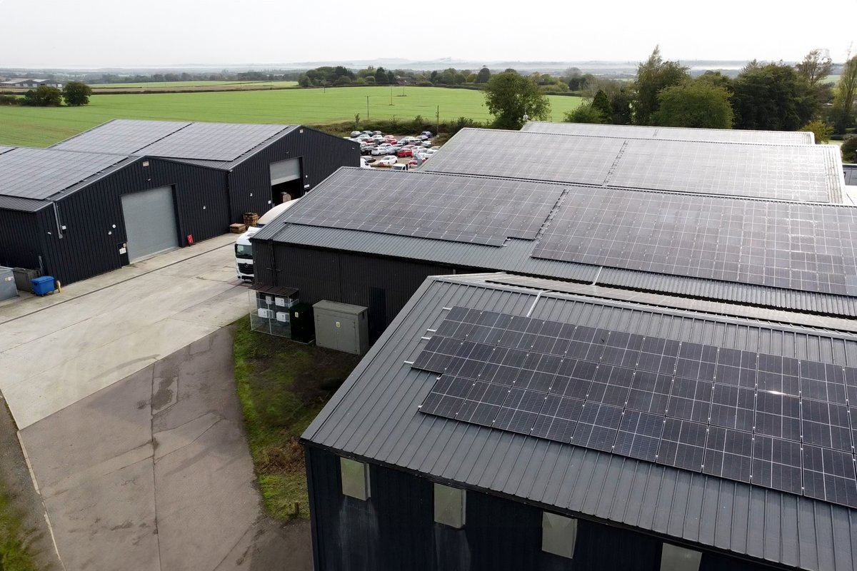 Mypower (@mypowerenergy) on Twitter photo And that's another <a href="/MyPowerEnergy/">Mypower</a> solar installation LIVE, this time at <a href="/PeregrineLvfds/">Peregrine Livefoods</a> in #Essex ππ»β
The mighty 491.6 kWp system will generate over 450,000 kWh of electricity annually and help <a href="/PeregrineLvfds/">Peregrine Livefoods</a> save over 96 tonnes of CO2 emissions yearly! #B2B #cuttingemissions And that's another <a href="/MyPowerEnergy/">Mypower</a> solar installation LIVE, this time at <a href="/PeregrineLvfds/">Peregrine Livefoods</a> in #Essex ππ»β
The mighty 491.6 kWp system will generate over 450,000 kWh of electricity annually and help <a href="/PeregrineLvfds/">Peregrine Livefoods</a> save over 96 tonnes of CO2 emissions yearly! #B2B #cuttingemissions