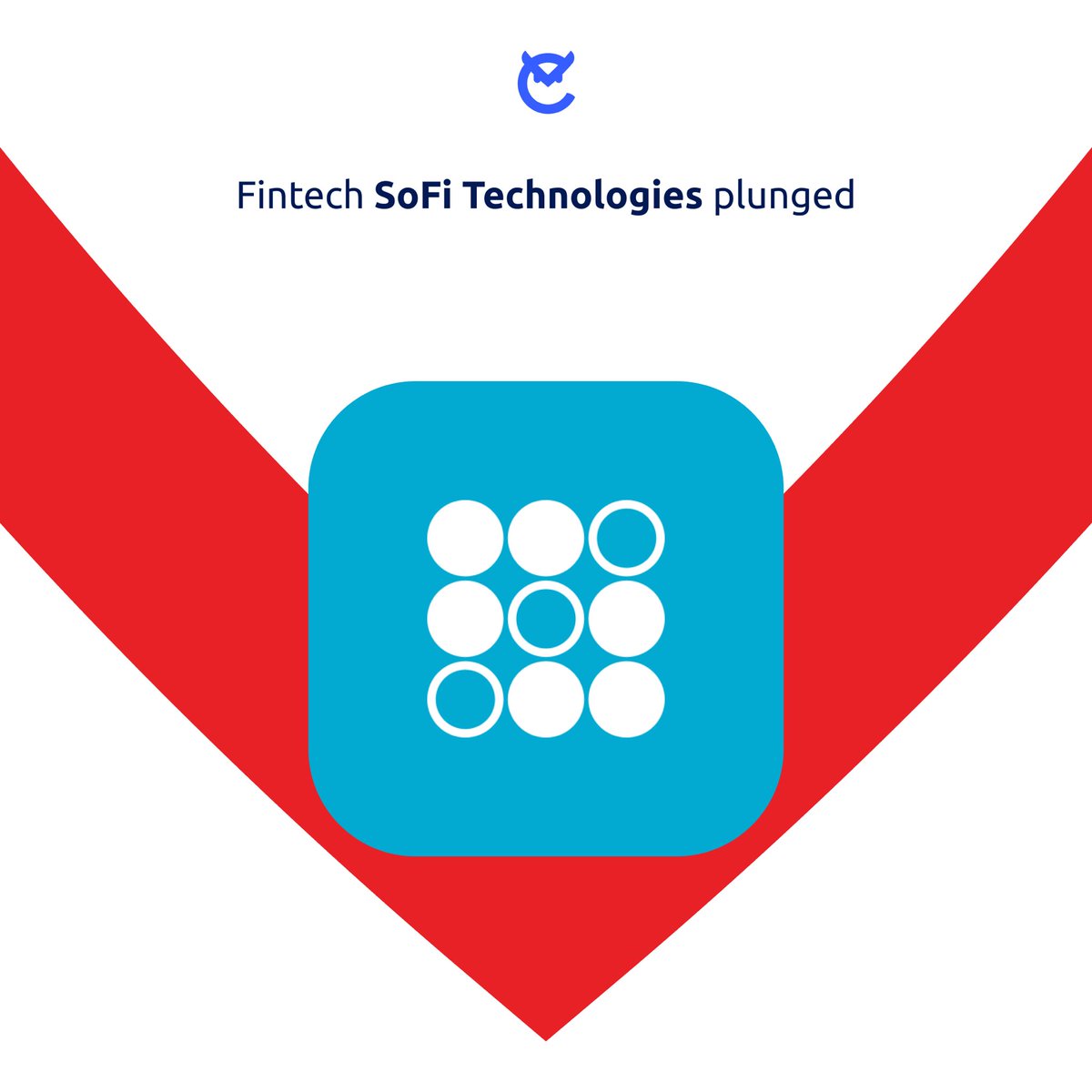CompoyoOfficial's tweet photo. 📉#Fintech SoFi Technologies plunged 13.5%

#SoFi shares, which more than doubled in 2023 from $5 to over $10 per share, started 2024 plunging. After dropping 3% on Jan.2, $SOFI declined additional 13.5% by Jan.4

Follow us for more insights🦉and visit https://t.co/wewndwk2Tp https://t.co/by4RCmCU04