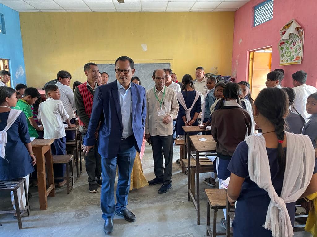 DrNumal's tweet photo. Happy to attend my Day 1 #gunotsav2024 #assamat at Bordeka Langmili Gaon ME School as an External evaluator today.
Also interacted with students.
@himantabiswa
@ranojpeguassam https://t.co/sA1Z3u3Me7