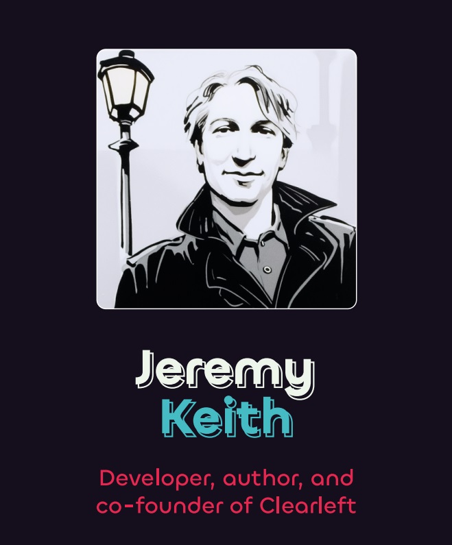 Enjoy this short interview with Jeremy Keith about Declarative Design during #WeyWeyWeb23
youtu.be/HSecUvxnL6k

#design #DeclarativeDesign #css #development