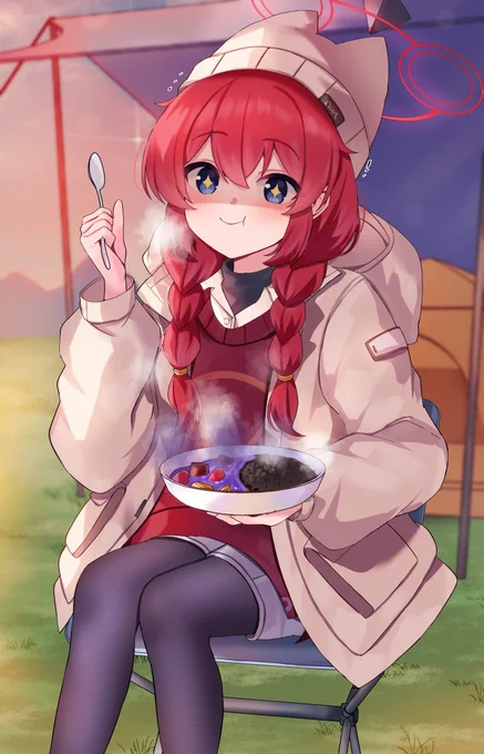 先生、味見してくれる? #ブルアカ