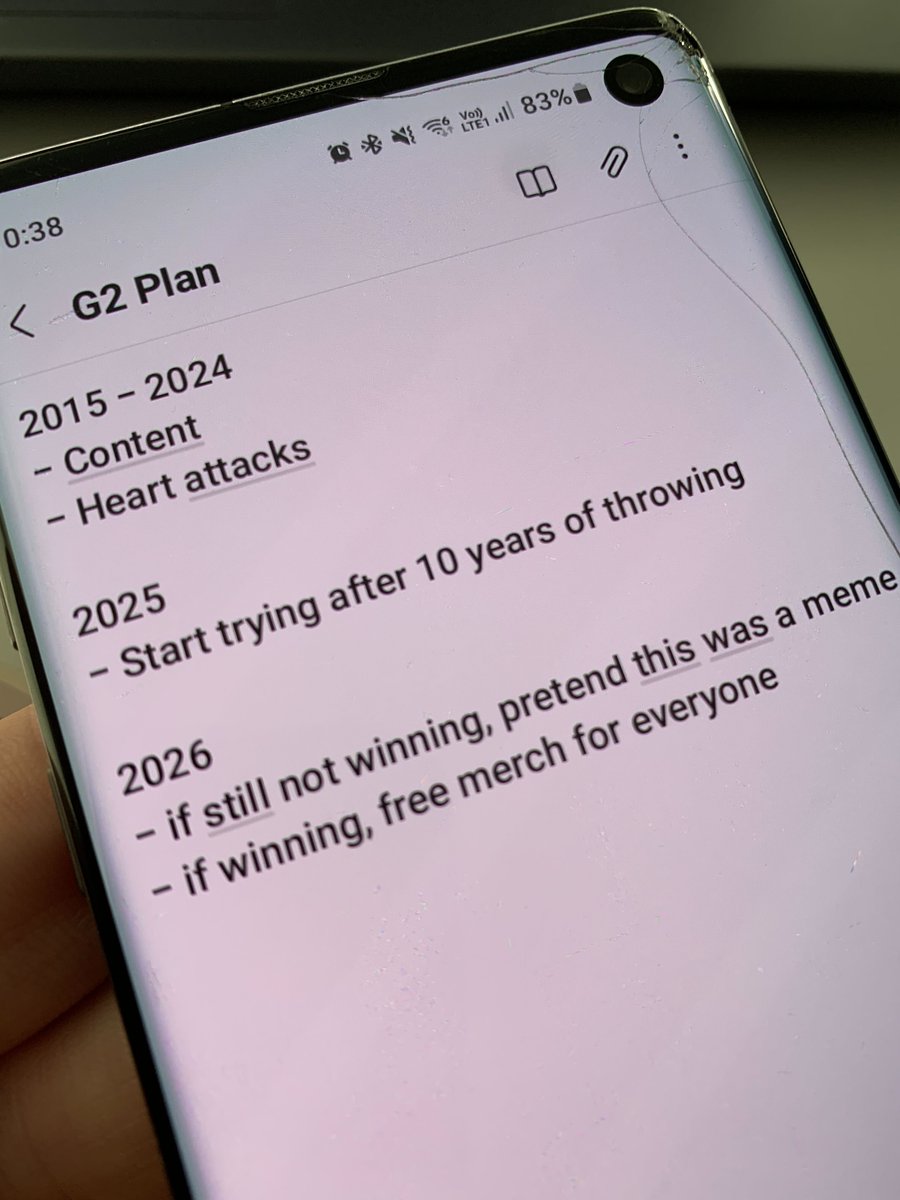 last year of content 🙏